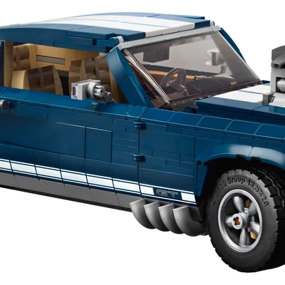 Bộ mảnh ghép thay thế 3D cho mô hình Lego Ford Mustang