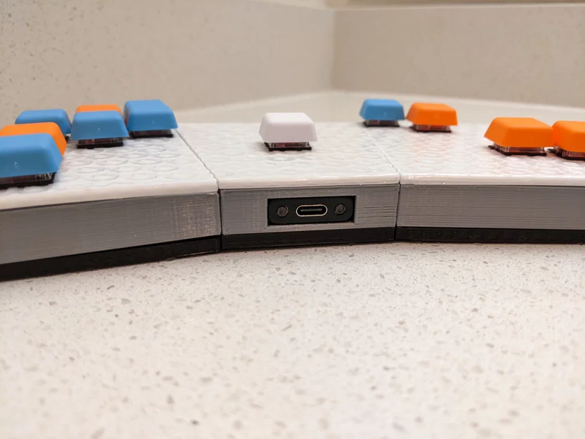 TiltBox – Vỏ controller DIY B0XX/Frame1 dạng nghiêng, nhỏ gọn (in được trên bed nhỏ) - Image 1