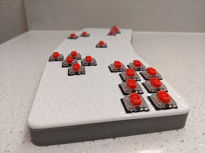 TiltBox – Vỏ controller DIY B0XX/Frame1 dạng nghiêng, nhỏ gọn (in được trên bed nhỏ) - Image 2