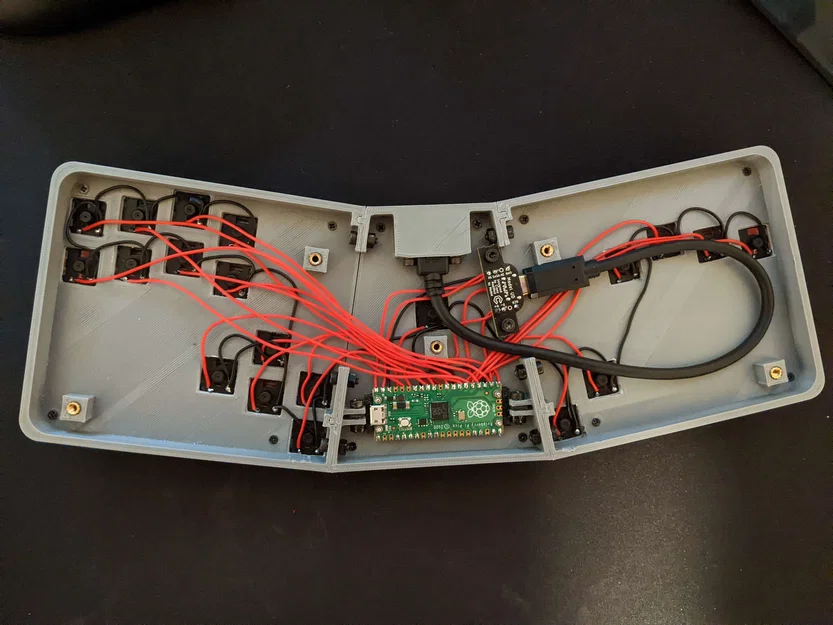 TiltBox – Vỏ controller DIY B0XX/Frame1 dạng nghiêng, nhỏ gọn (in được trên bed nhỏ) - Image 3