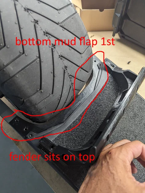 Floatwheel ADV FF Fender - Image 2