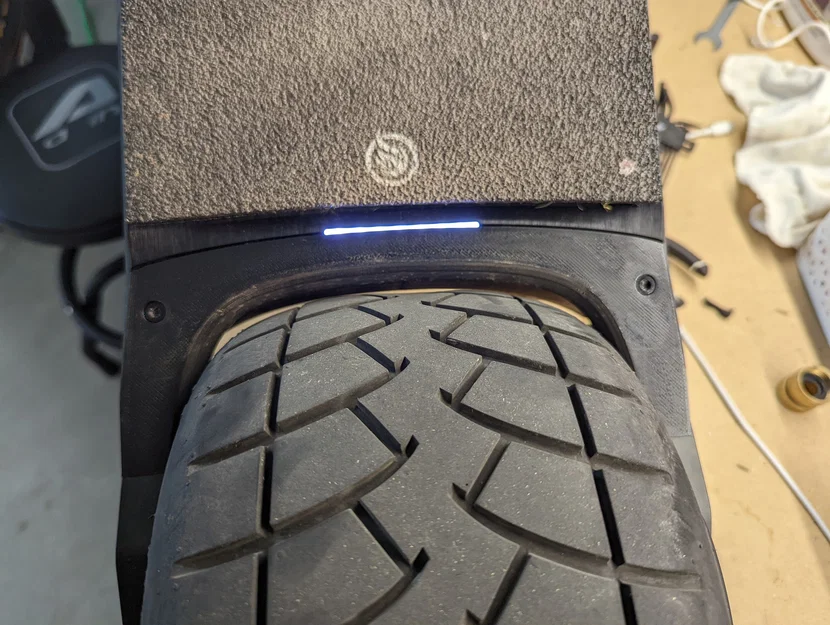 Miếng Fender Delete cho Onewheel GT Lightning Rails - Image 2