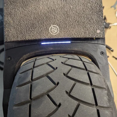 Miếng Fender Delete cho Onewheel GT Lightning Rails