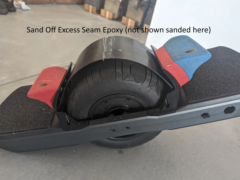 Chắn bùn thả lắp Flight Shield cho Onewheel XR/GT/ADV - Image 1