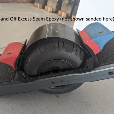 Chắn bùn thả lắp Flight Shield cho Onewheel XR/GT/ADV