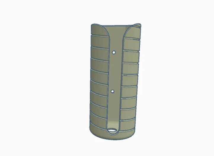 Giá treo túi rác gắn tường 3D thông minh - Giải pháp nhà bếp gọn gàng - Image 1