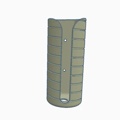 Giá treo túi rác gắn tường 3D thông minh - Giải pháp nhà bếp gọn gàng