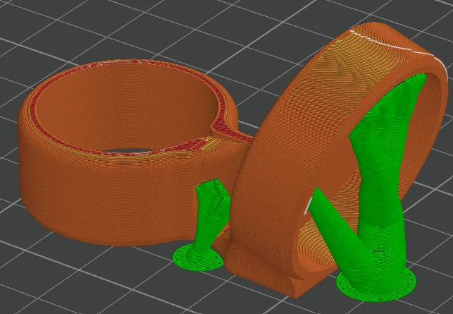 Ngàm gắn đèn Garmin Varia cho cọc yên - Image 7