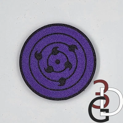 Mắt Sharingan - Nam châm/Lót ly (Magnets/Coasters)