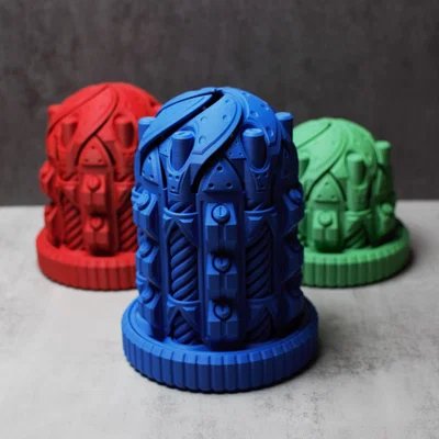 Capsule Cyberpunk Print In Place