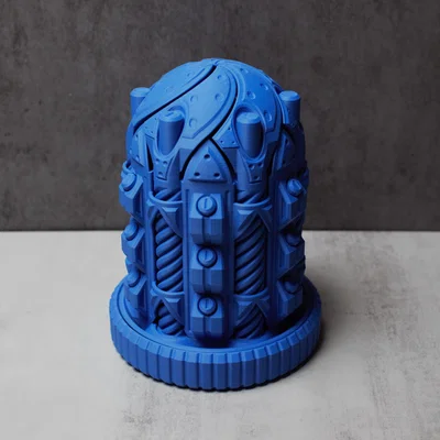 Capsule Cyberpunk Print In Place