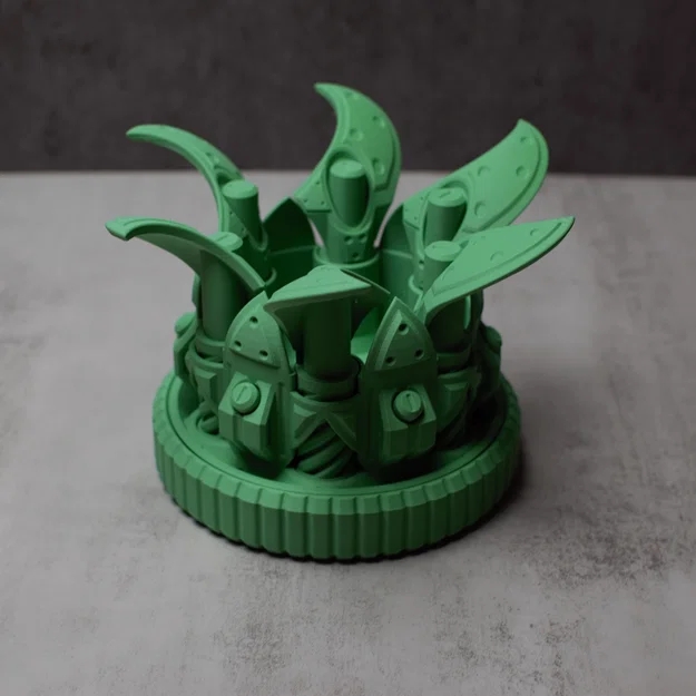 Capsule Cyberpunk Print In Place - Image 3