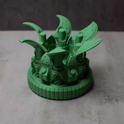 Capsule Cyberpunk Print In Place