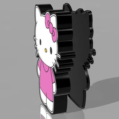 Đèn LED Lightbox Hello Kitty (Hello Kitty Lightbox LED Lamp)