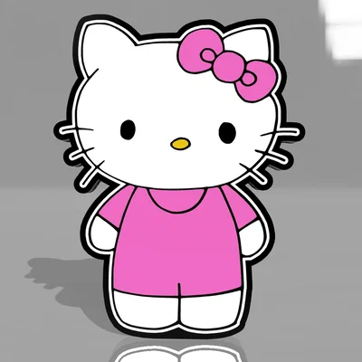 Đèn LED Lightbox Hello Kitty (Hello Kitty Lightbox LED Lamp)