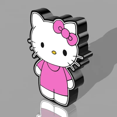 Đèn LED Lightbox Hello Kitty (Hello Kitty Lightbox LED Lamp)