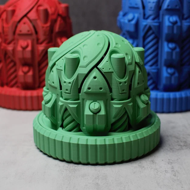 Capsule Cyberpunk Print In Place - Image 16