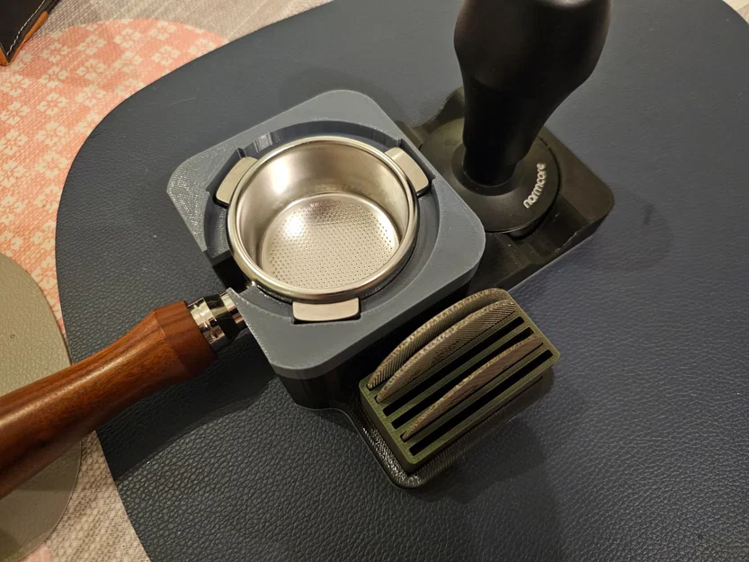 Trạm Tamping cho NOTSEK 54mm Bottomless Portafilter - Image 1