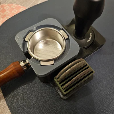 Trạm Tamping cho NOTSEK 54mm Bottomless Portafilter