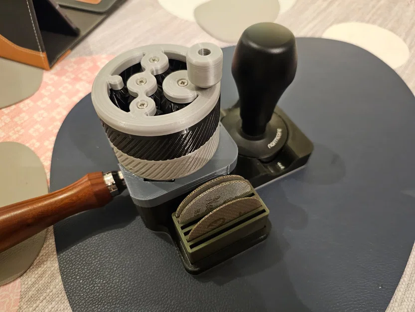 Trạm Tamping cho NOTSEK 54mm Bottomless Portafilter - Image 2