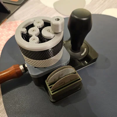 Trạm Tamping cho NOTSEK 54mm Bottomless Portafilter