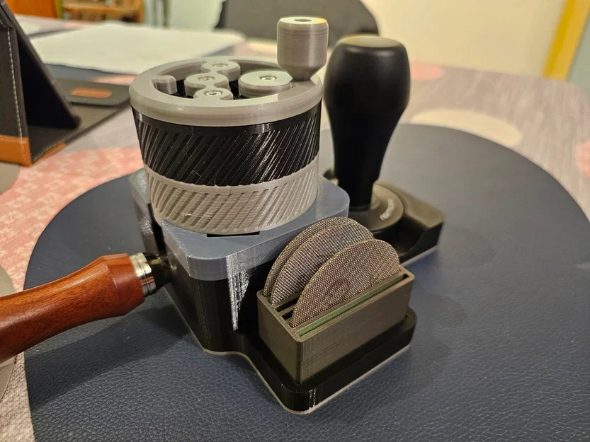 Trạm Tamping cho NOTSEK 54mm Bottomless Portafilter - Image 3