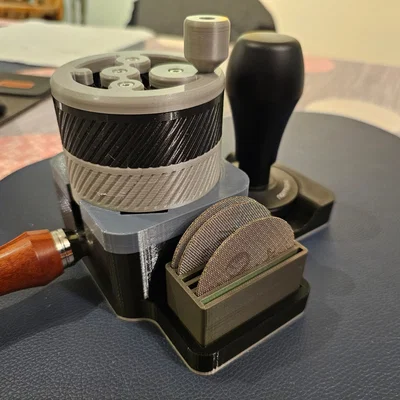 Trạm Tamping cho NOTSEK 54mm Bottomless Portafilter