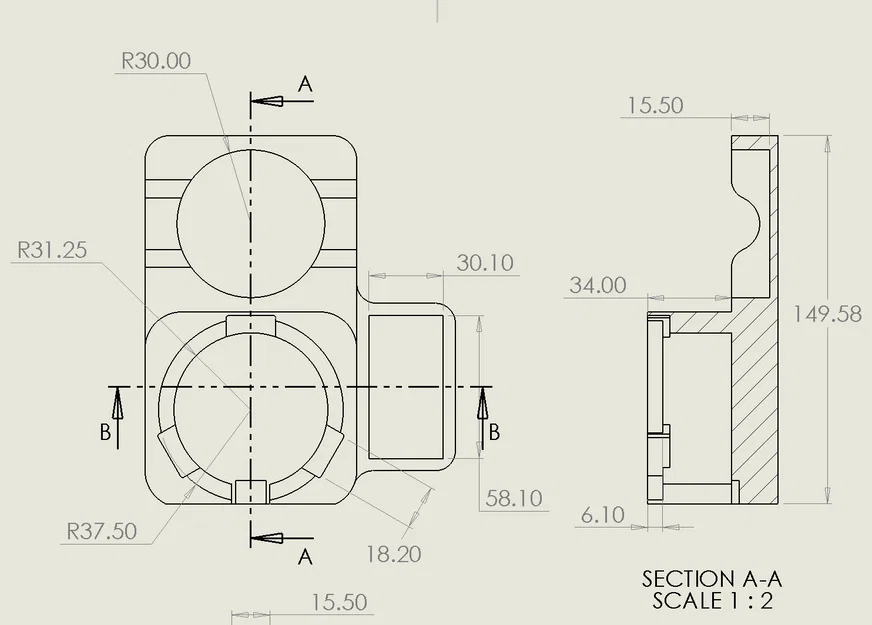 Trạm Tamping cho NOTSEK 54mm Bottomless Portafilter - Image 5