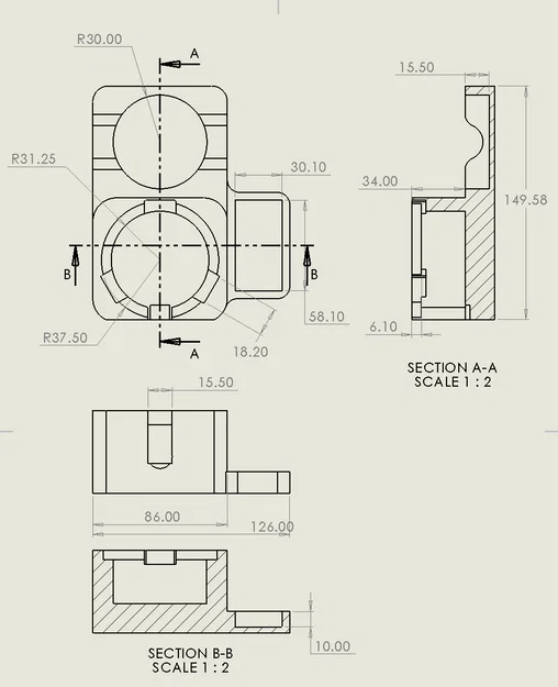 Trạm Tamping cho NOTSEK 54mm Bottomless Portafilter - Image 6