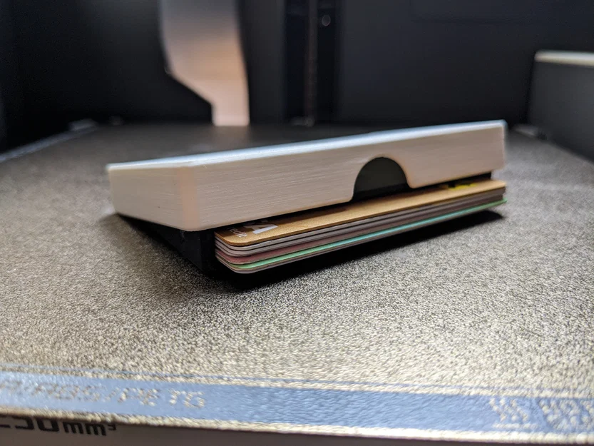 Ví đựng thẻ credit card tối giản (credit card wallet) - Image 1
