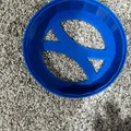 Khay đựng giấy nhám đĩa 5 inch in 3D tiện lợi - Thumbnail 2