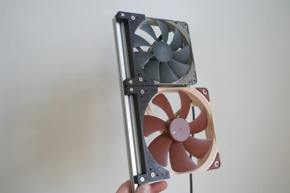 BeamCase - Gá quạt một bên (nhiều kích thước) - Image 2