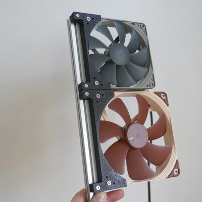 BeamCase - Gá quạt một bên (nhiều kích thước)