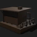 Mô hình Camping House xinh xắn cho sa bàn kiến trúc và tabletop - Thumbnail 3