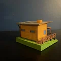 Mô hình Camping House xinh xắn cho sa bàn kiến trúc và tabletop - Thumbnail 4