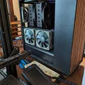 Ốp shroud quạt 120mm low-profile cho Fractal North - Thumbnail 1