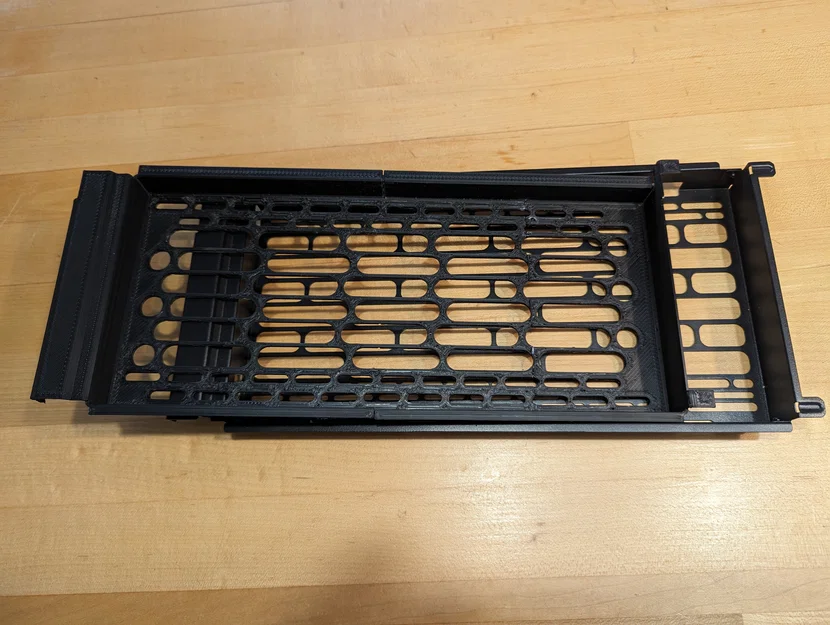 Ốp shroud quạt 120mm low-profile cho Fractal North - Image 3