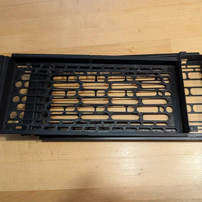 Ốp shroud quạt 120mm low-profile cho Fractal North