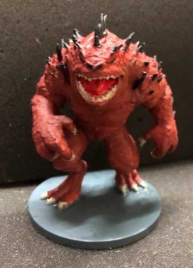 Mô hình 3D Hezrou (D&D Miniatures) cho người yêu game nhập vai - Image 1