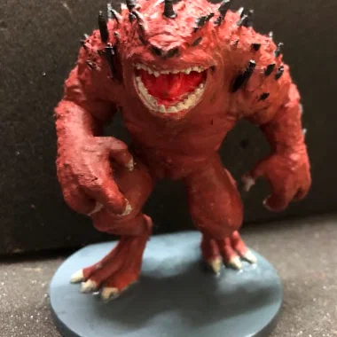Mô hình 3D Hezrou (D&D Miniatures) cho người yêu game nhập vai