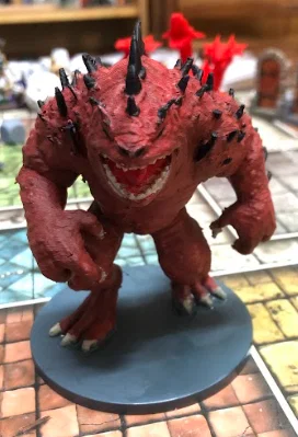 Mô hình 3D Hezrou (D&D Miniatures) cho người yêu game nhập vai - Image 2