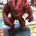 Mô hình 3D Hezrou (D&D Miniatures) cho người yêu game nhập vai - Thumbnail 2