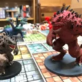 Mô hình 3D Hezrou (D&D Miniatures) cho người yêu game nhập vai - Thumbnail 3
