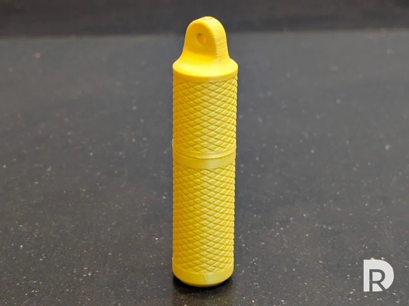 Hộp đựng tăm xỉa răng mini móc khóa (Portable Keychain Container for Toothpicks) - Image 3