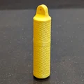 Hộp đựng tăm xỉa răng mini móc khóa (Portable Keychain Container for Toothpicks) - Thumbnail 3