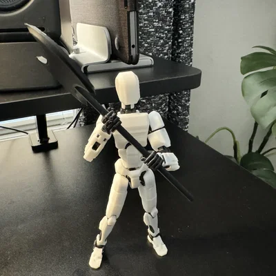 Rìu chiến FFXIV cho mô hình Dummy 13 - Phụ kiện in 3D cực ngầu