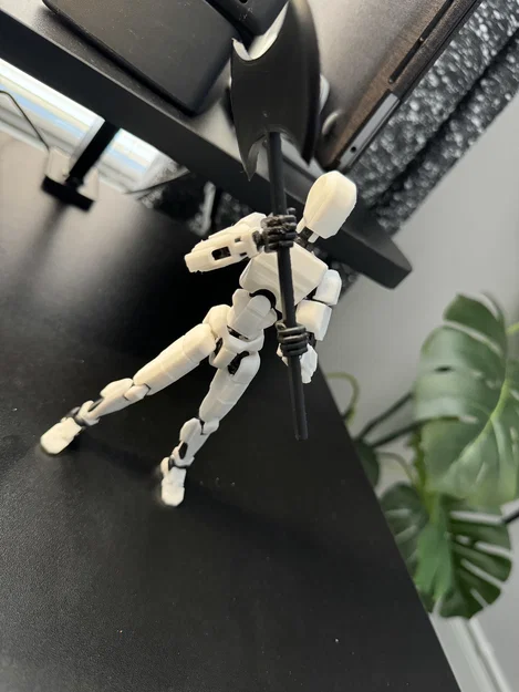 Rìu chiến FFXIV cho mô hình Dummy 13 - Phụ kiện in 3D cực ngầu - Image 3