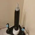 OralB iO Series 5 Stand (Giá đỡ đế sạc & 2 bàn chải) - Thumbnail 1