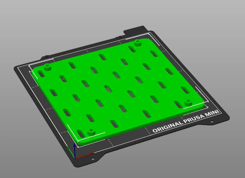 Bảng treo dụng cụ Skadis cho máy in 3D Prusa Mini - Image 1