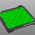 Bảng treo dụng cụ Skadis cho máy in 3D Prusa Mini - Thumbnail 1